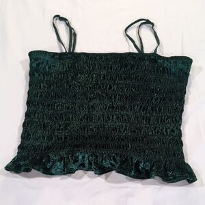 American Eagle Deep Velvet Camisole Women's Medium Whimsygoth